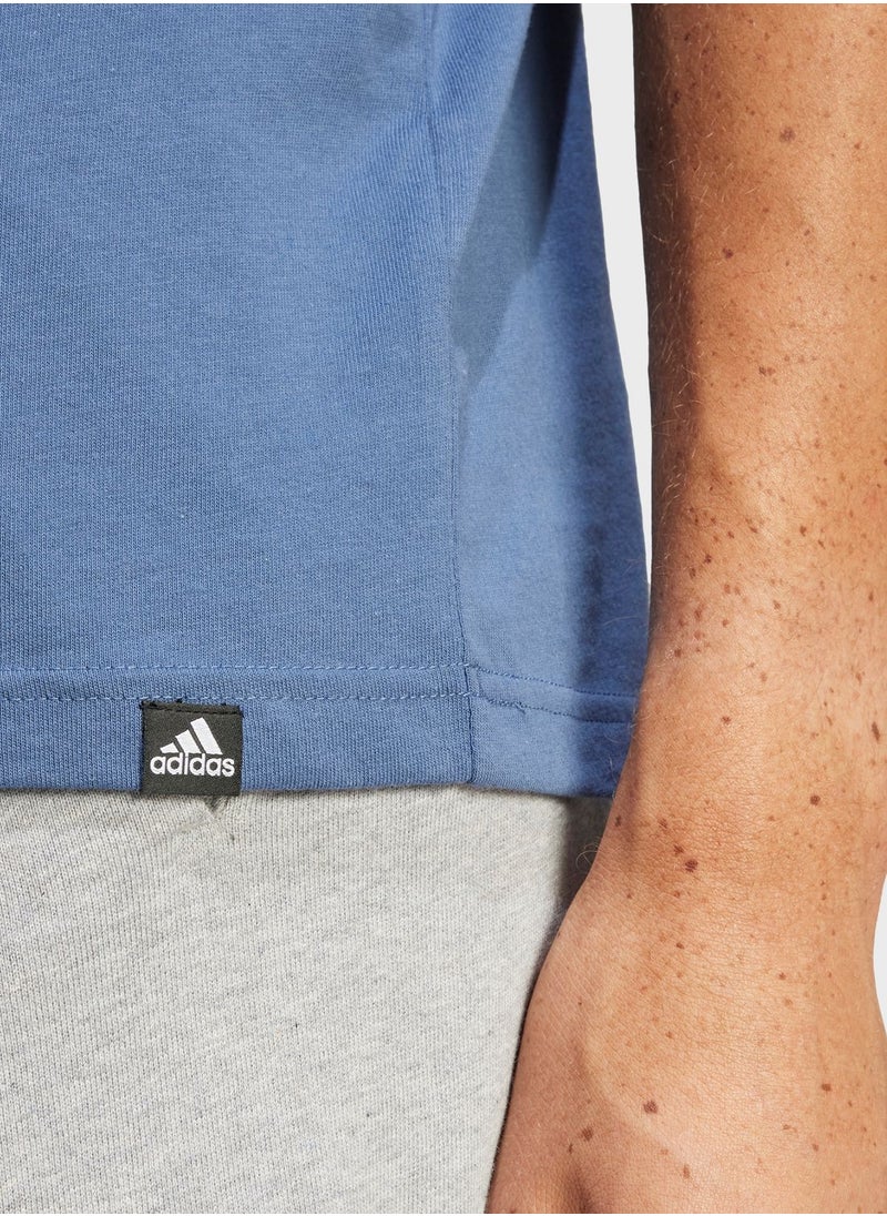 Adidas - Camo Graphic T-Shirt - Image 1