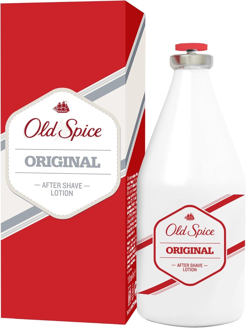 Old Spice Original After Shave Lotion for Men - 150 ml - Image 3