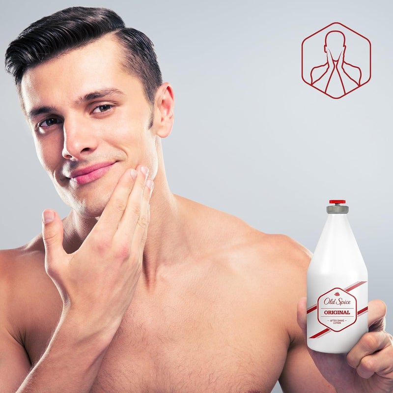 Old Spice Original After Shave Lotion for Men - 150 ml - Image 4