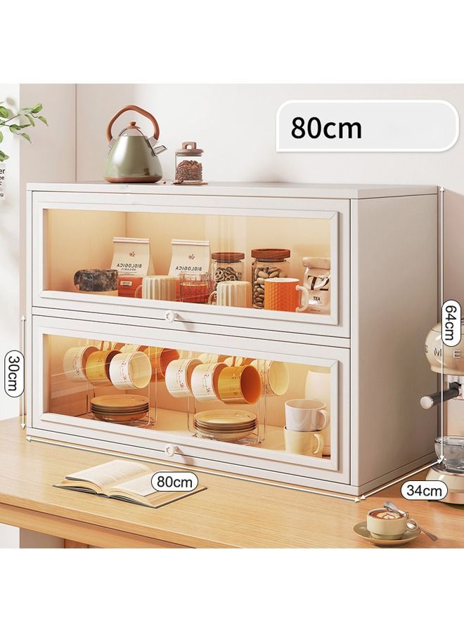keke Dustproof Kitchen Organizer Cabinet Storage  - Image 2