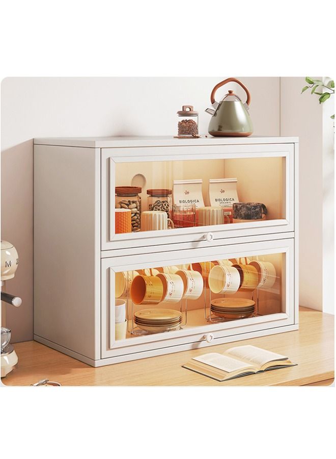 keke Dustproof Kitchen Organizer Cabinet Storage  - Image 1