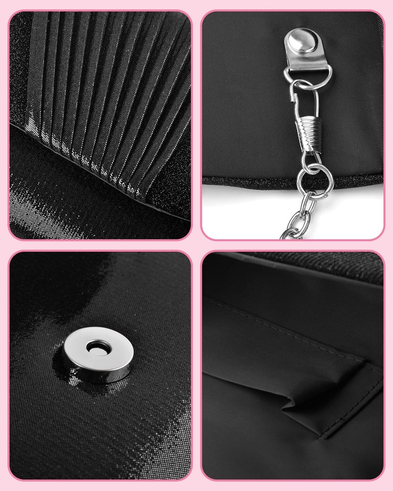 TINDTOP Clutch Purses for Women Handbags for Formal Wedding Evening Party Cocktail Prom Crossbody Shoulder Envelope Bag - Image 5