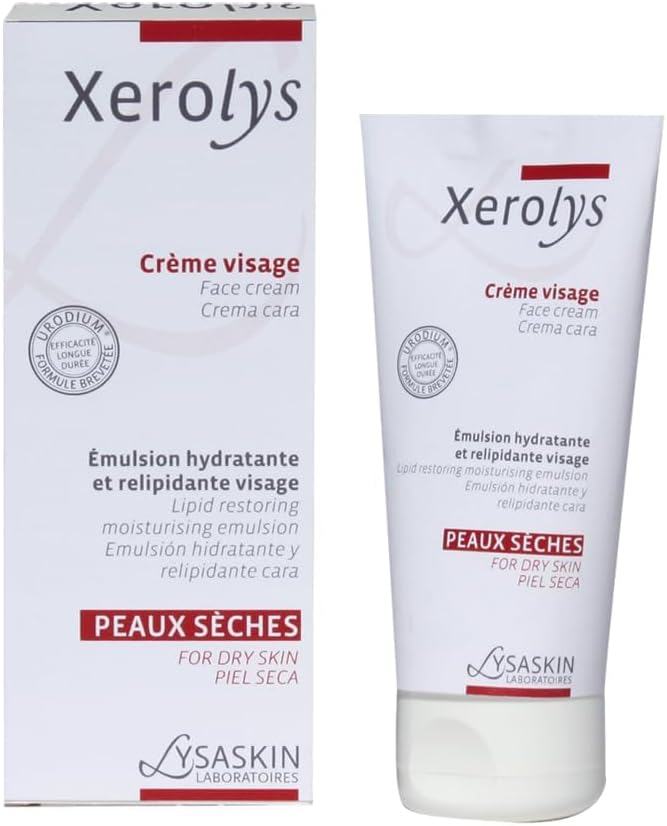 LYSASKIN Xerolys Face Cream 50ml – Moisturizing & Soothing Daily Skincare for Sensitive Dry Skin - Image 4