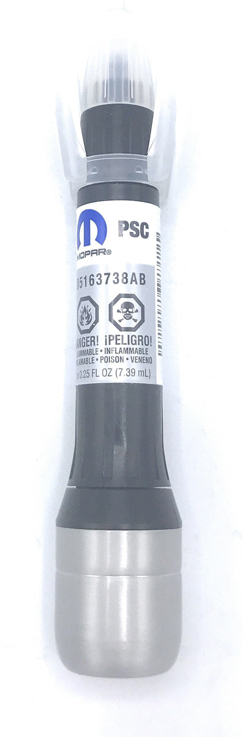 Mopar Lacquer Touch-up Paint (Prep+Paint+Clear) (Billet Silver (PSC)) - Image 1