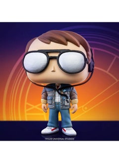 Funko Pop Movies Back To The Future Marty With Glasses  - Image 3
