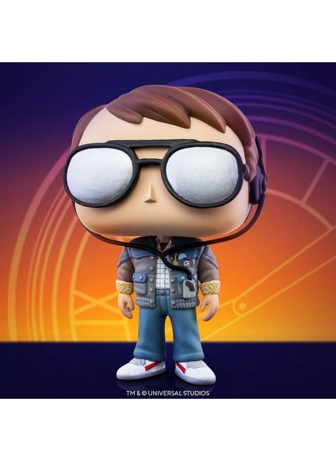 Funko Pop Movies Back To The Future Marty With Glasses  - Image 3
