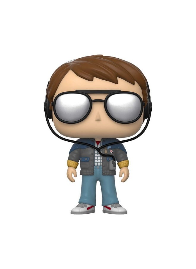 Funko Pop Movies Back To The Future Marty With Glasses  - Image 1