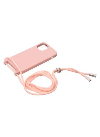Silicone Back Phone Protection Cover With Fabric Strap And Safety Edges For Iphone 12 5.4 - Simon - pzsku/Z4F8B9E527F16D4CAD2F4Z/45/_/1708963555/c6287570-d299-44d1-a35f-a4e377e11bc0
