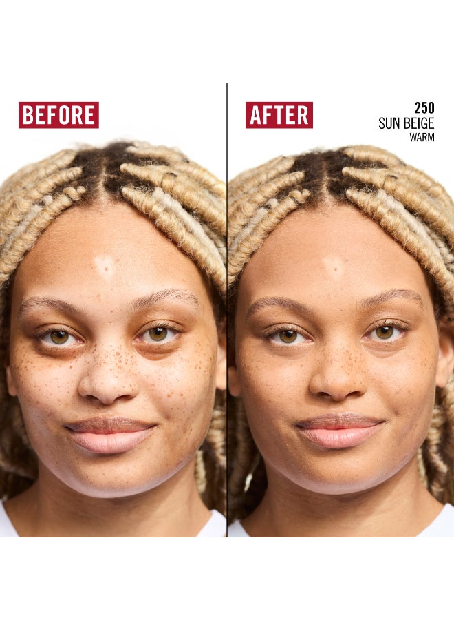 RIMMEL LONDON Kind And Free Blur It Out Mattifying Skin Tint - 250 - Sun Beige, 30Ml - Image 5