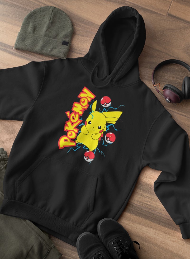 ZOOM POKÉMON VOLT EFFECT -HOODIE