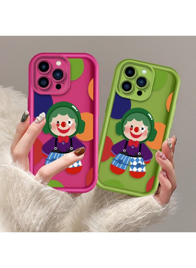 Zitai Apple 15 Phone Case Iphone 15 Pro Max Protective Cover Painted Personalized Creative Anti-Drop Shell [Green Humor] - Image 5