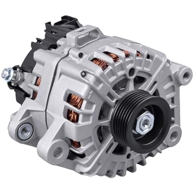 FuseRish 37300-3L060 Alternator 180Amp Compatible with Hyundai Palisade 2020-2023 3.8L, Compatible with KIA Telluride 2020-2022 3.8L Replace Number: 2722099, 601-10129, 373003L060 - Image 1
