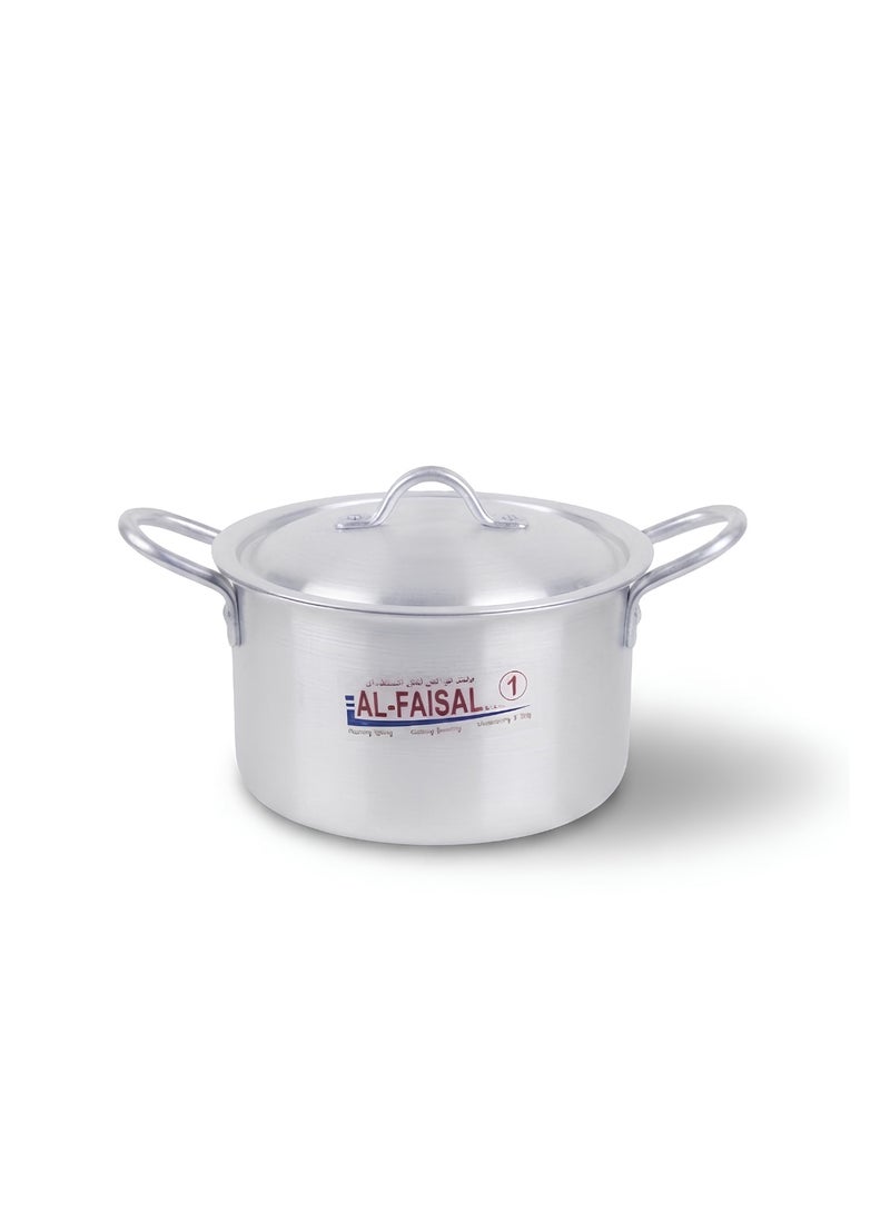 6-Piece Aluminum Cooking Pot Set - 22cm to 32cm - Ideal for Large Families & Bulk Cooking - Image 3