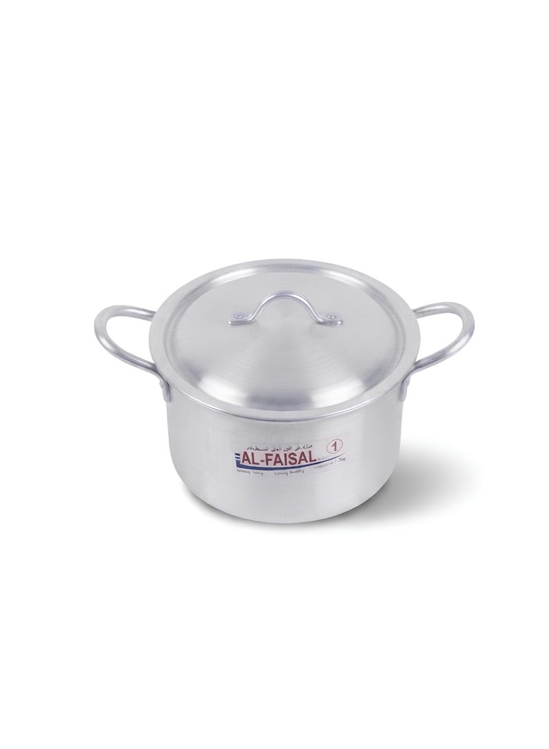 6-Piece Aluminum Cooking Pot Set - 22cm to 32cm - Ideal for Large Families & Bulk Cooking - Image 4