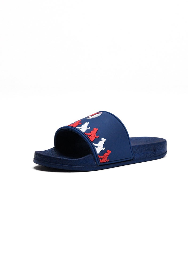 Uji Cat Upper Padding slide slipper For Kids - Image 3