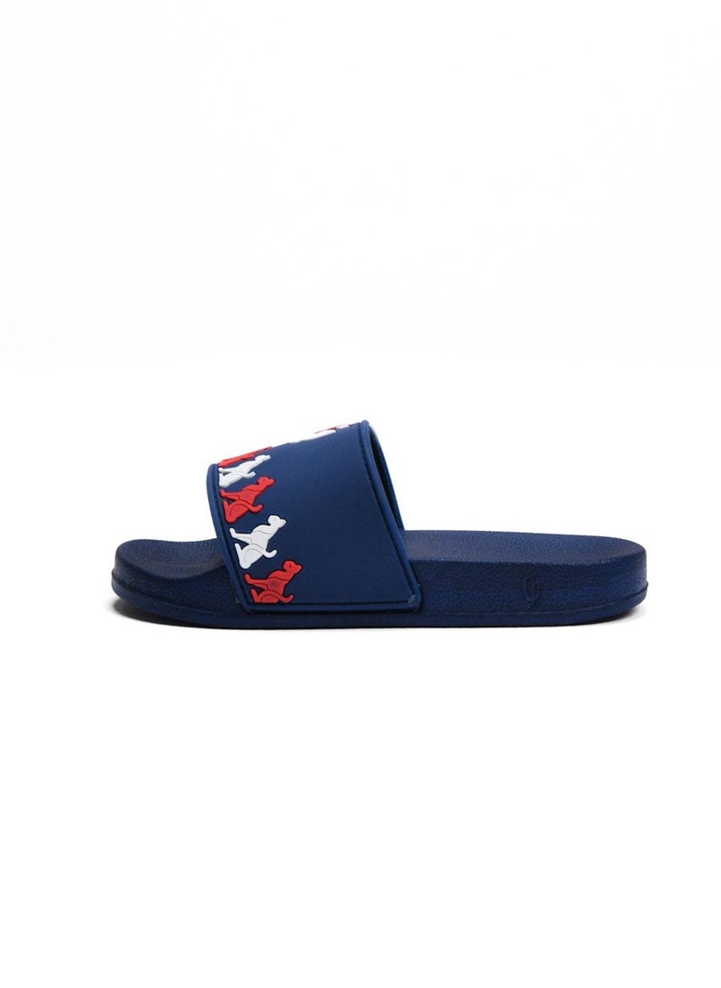 Uji Cat Upper Padding slide slipper For Kids - Image 2