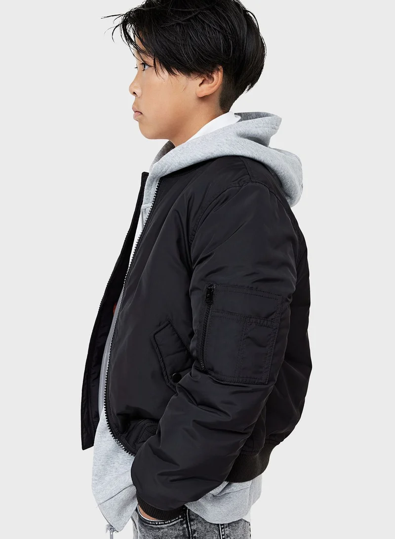 H&M Youth Essential Bomber Jacket