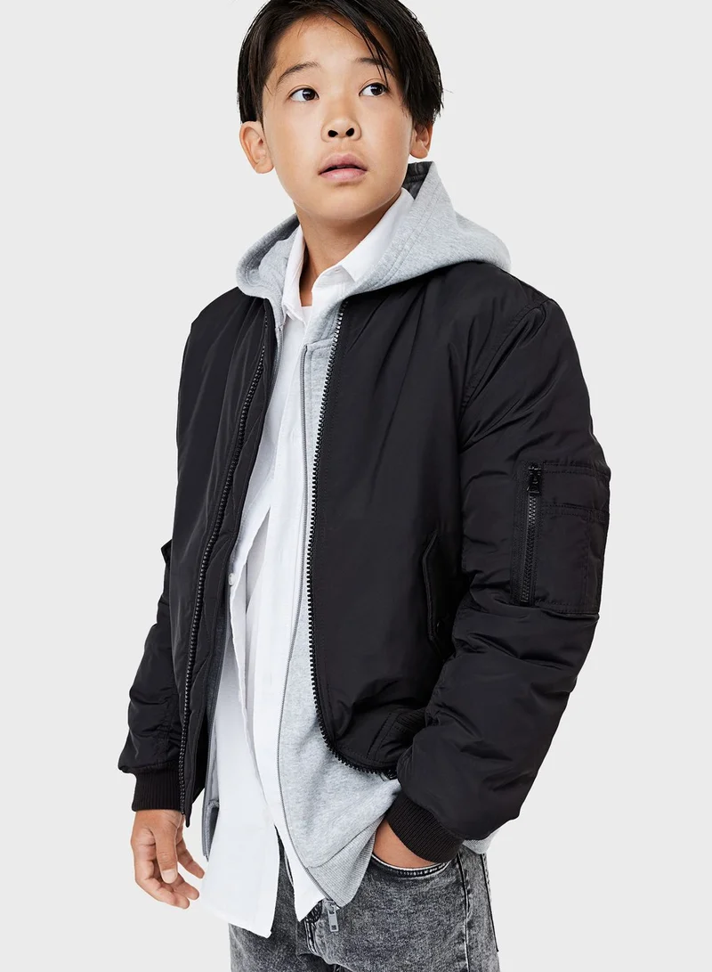 H&M Youth Essential Bomber Jacket