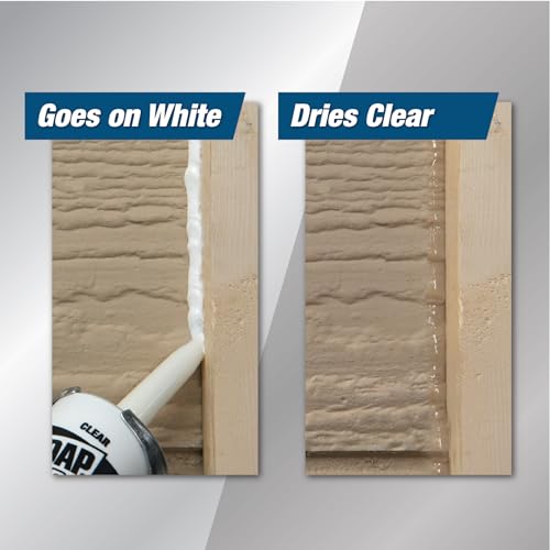 Dap Dynaflex 230 10.1 oz. Clear Premium Exterior/Interior Window, Door and Trim Sealant - Image 4