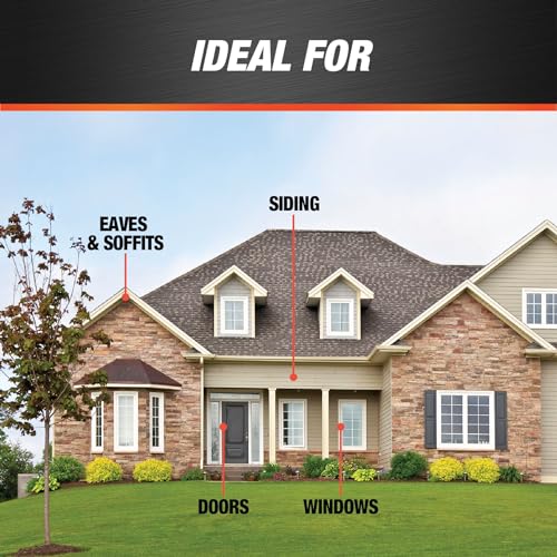 Dap Dynaflex 230 10.1 oz. Clear Premium Exterior/Interior Window, Door and Trim Sealant - Image 5