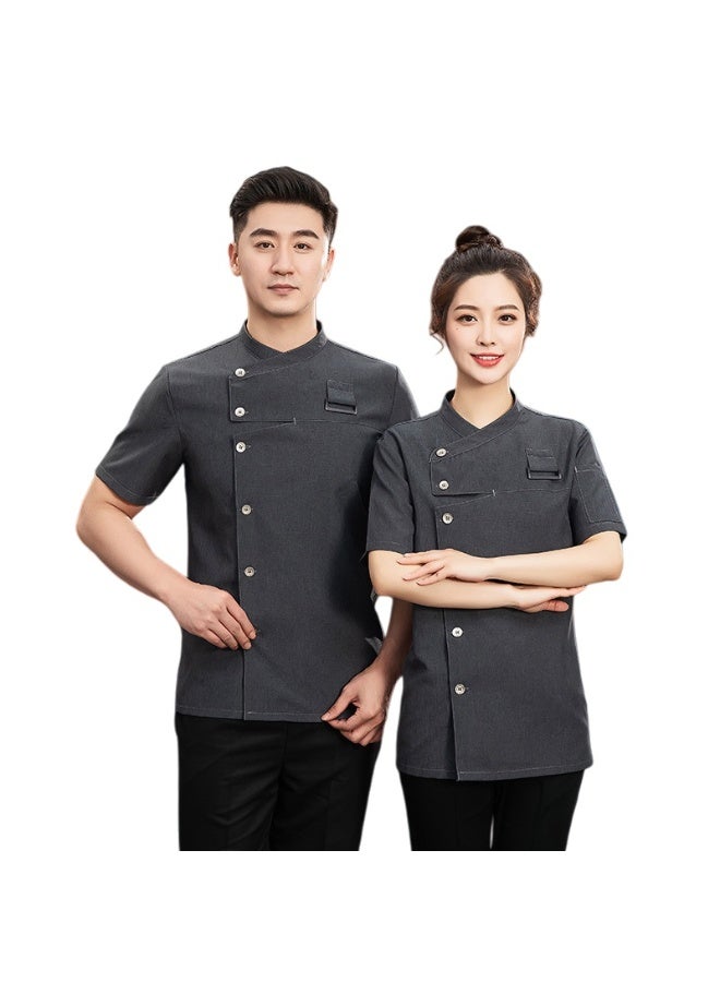KUYING New Chef's Clothing Work Clothes - Image 1