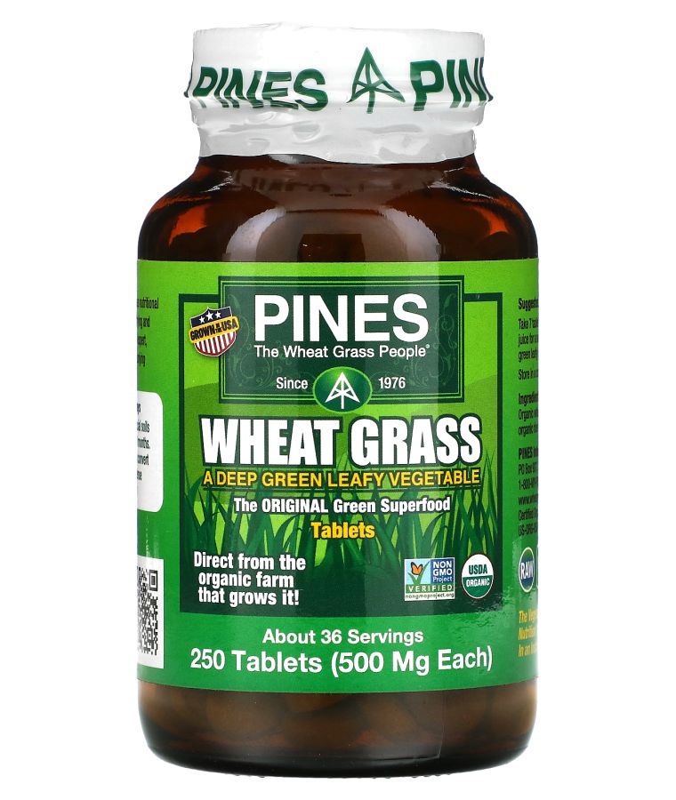Wheat Grass 250 Tablets