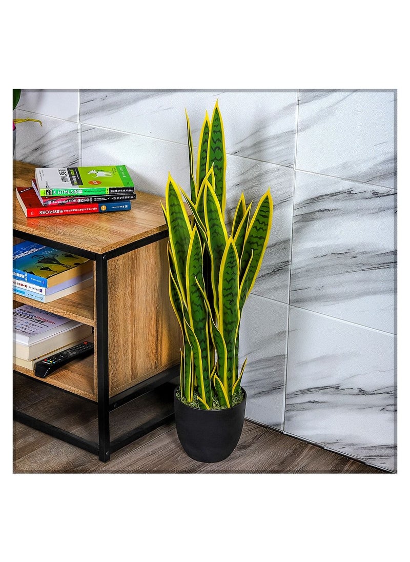 Yatai - YATAI Artificial Cactus Plant Cacti Fake Plant with Plastic Pot for Home Indoor/Outdoor Decoration – Artificial Plants (90cm) - Image 1