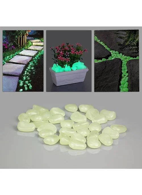 ANKA Phoenix Phosphorescent Pebbles (25 Pieces)