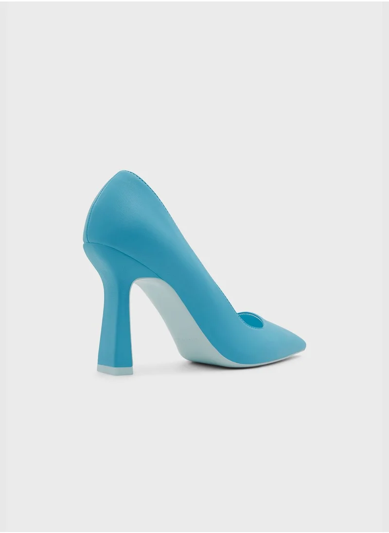 كول ات سبرنج STEADY High-Heel Peep Toe Pumps