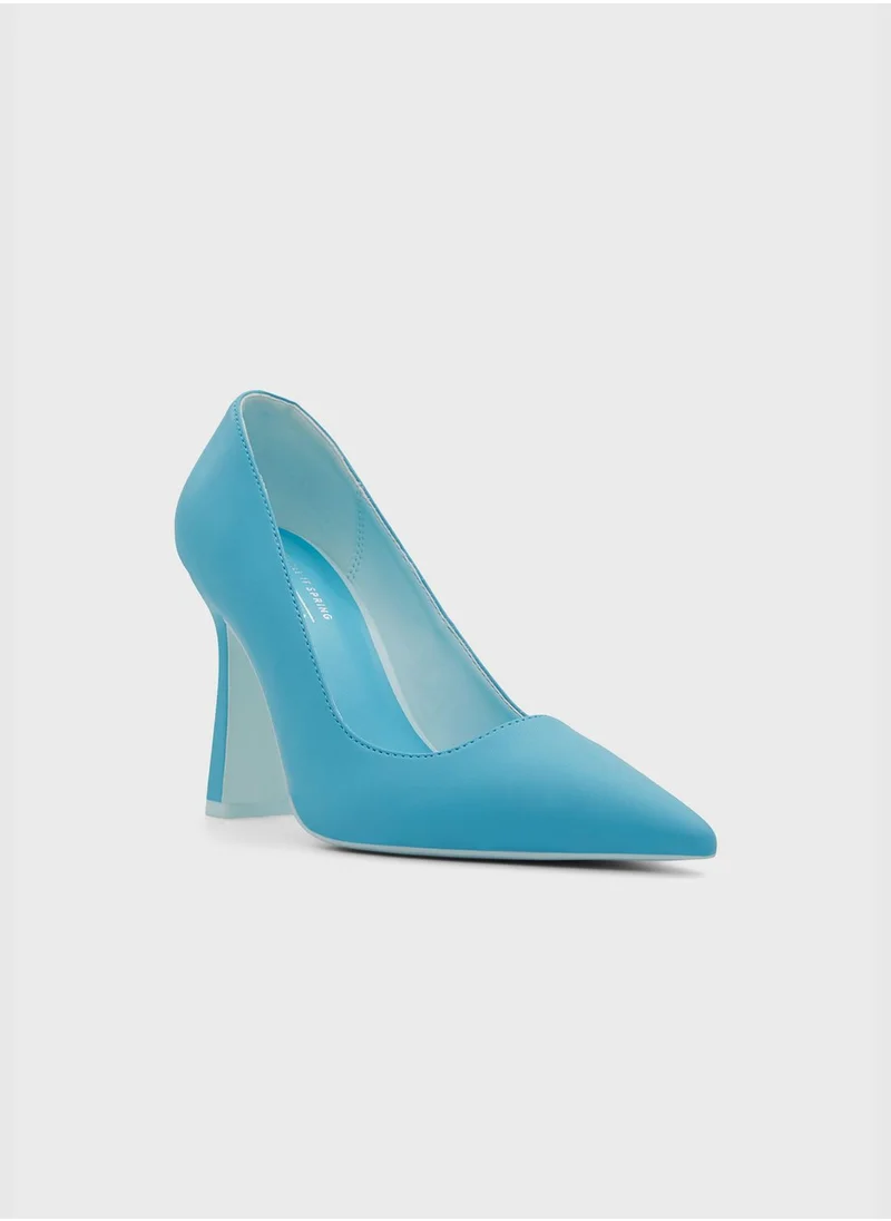 كول ات سبرنج STEADY High-Heel Peep Toe Pumps