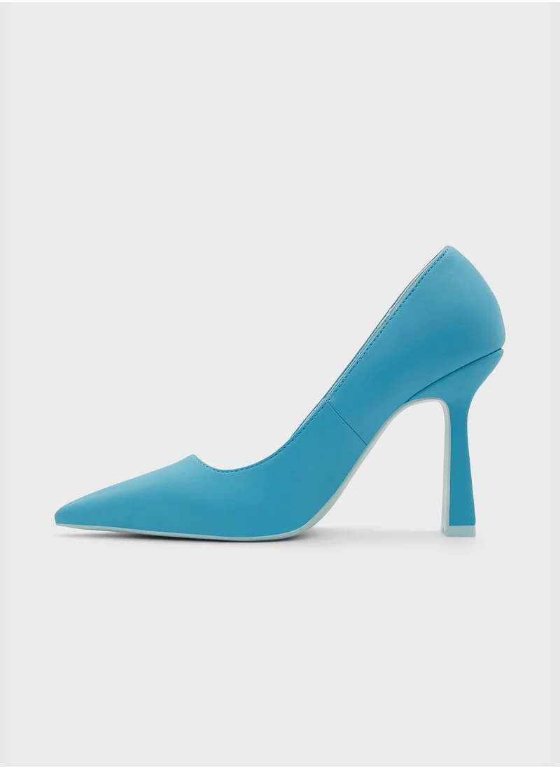 كول ات سبرنج STEADY High-Heel Peep Toe Pumps