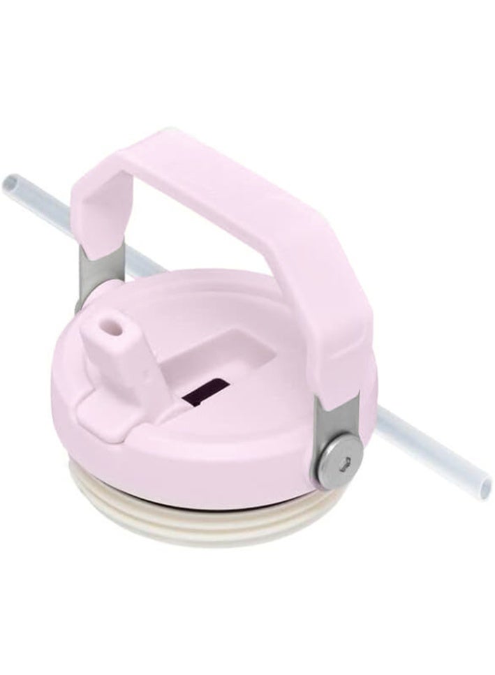 stanley IceFlow 2.0 Flip Straw Tumbler | With Handle | Twist-On Lid and Flip-Up Straw | Leak-Resistant Water Bottle | Insulated Stainless Steel | BPA-Free | Pink | 1-Pack | 30 oz - Image 3