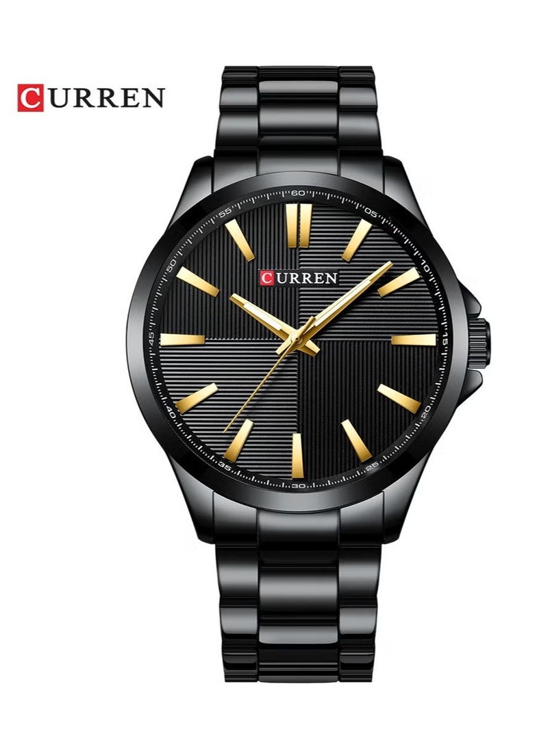 CURREN Waterproof Outdoor Stainless Steel Wrist Watch - Image 1