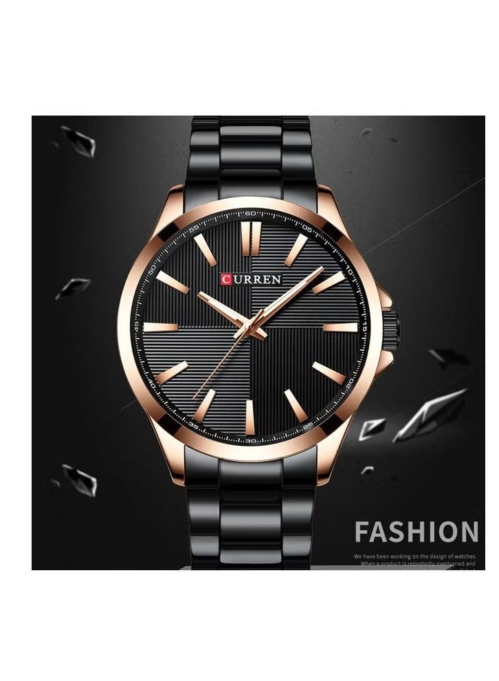 CURREN Waterproof Outdoor Stainless Steel Wrist Watch - Image 4