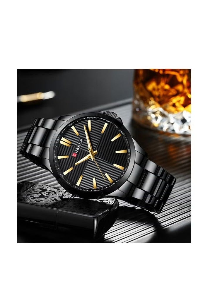 CURREN Waterproof Outdoor Stainless Steel Wrist Watch - Image 5