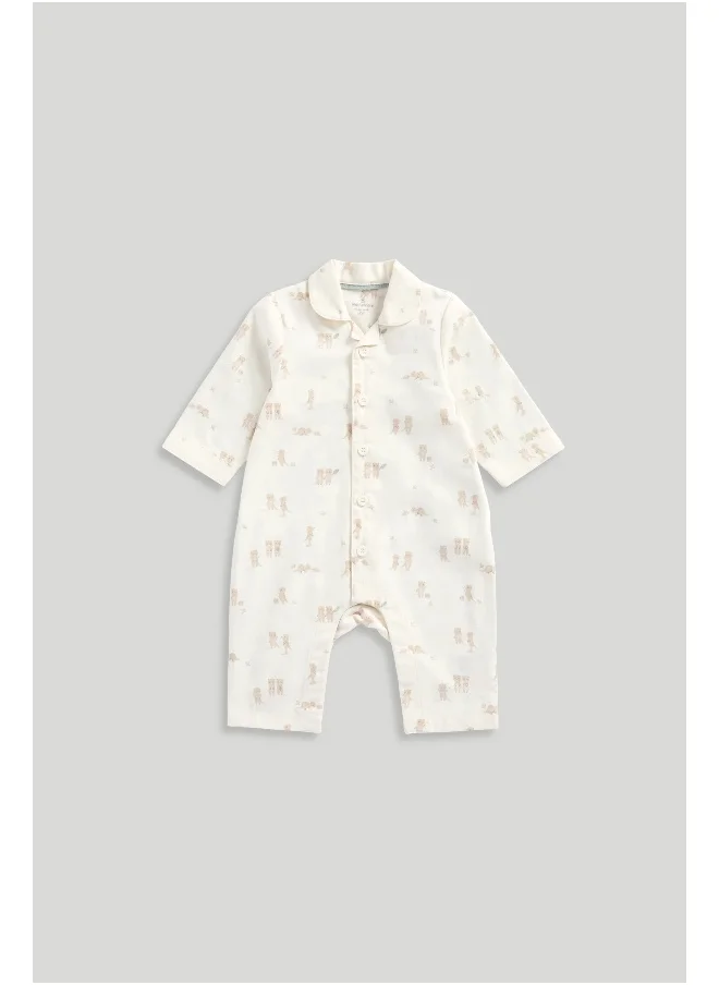 mothercare Meerkat All-in-One Baby Pyjamas