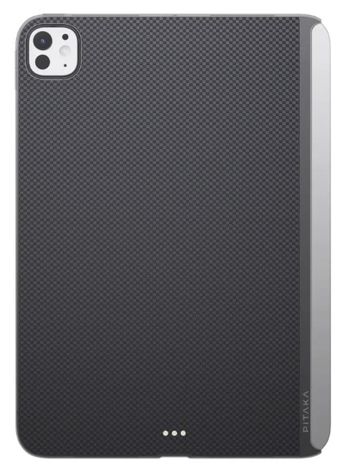 بيتاكا جراب MagEZ Folio 2 لجهاز iPad Pro مقاس 11 بوصة مع حامل قلم وزاوية وقوف / التبديل بسهولة بين الوضع الأفقي والرأسي / وظيفة السكون/التنشيط التلقائي / جلد PU ممتاز وواقي - أسود - Image 1