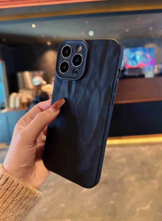 ShebSheb iPhone 13 Pro Case, Premium Silicone with [Soft Anti-Scratch] Shockproof Protective Phone Case Cover - Image 5