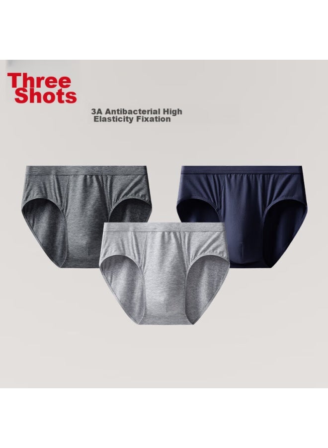 THREEGUN Sanqiang Men's Underwear Men's Triangle Briefs, Soft Breathable Shorts, Men's Underwear - Image 1