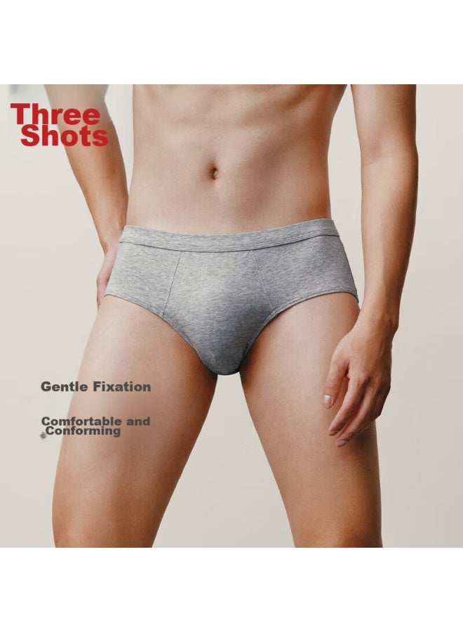 THREEGUN Sanqiang Men's Underwear Men's Triangle Briefs, Soft Breathable Shorts, Men's Underwear - Image 4
