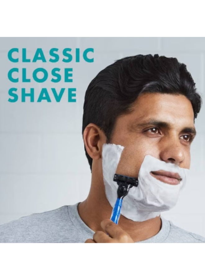 شفرات جيليت ماك 3 بلس عبوة إعادة تعبئة تحتوي على 3 شفرات لحلاقة دقيقة ومريحة لبشرة ناعمة - Image 4