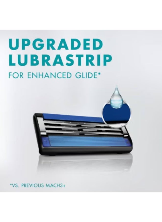 شفرات جيليت ماك 3 بلس عبوة إعادة تعبئة تحتوي على 3 شفرات لحلاقة دقيقة ومريحة لبشرة ناعمة - Image 3