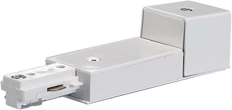 Nuvo TP169 Parts Track Conduit Connector White