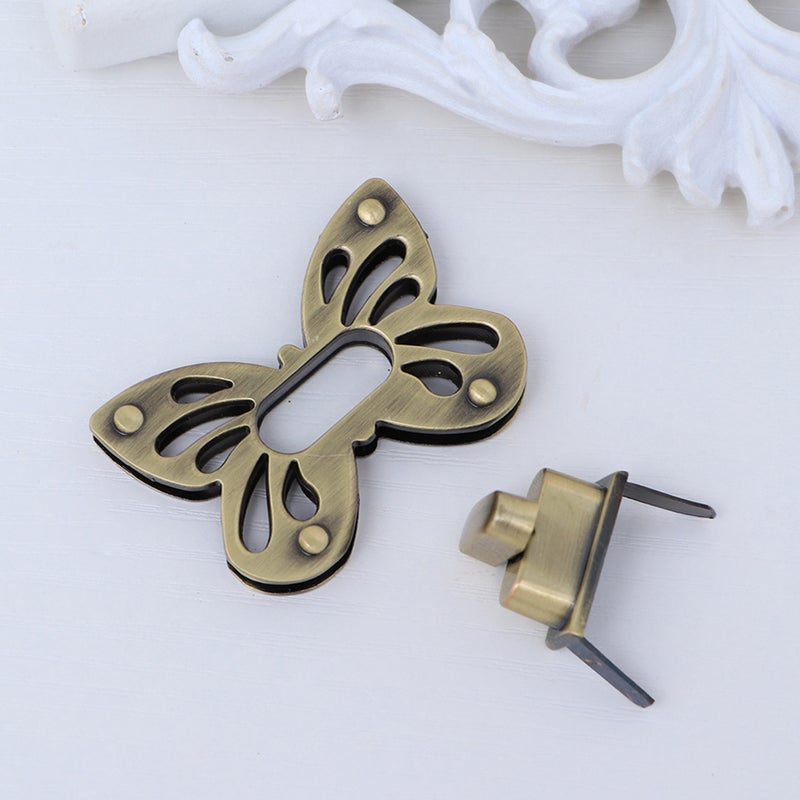 2pcs Female Bag Replacement Accessories Lock Zinc Alloy Handbag Lock Clutch - Image 5
