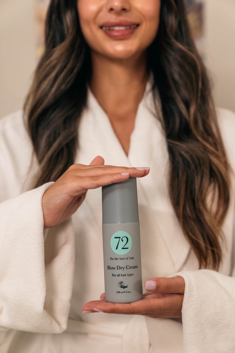 72Hair Blow Dry Cream - Image 2