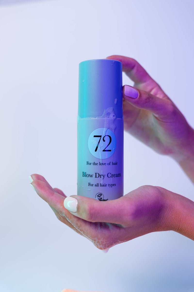 72Hair Blow Dry Cream - Image 3