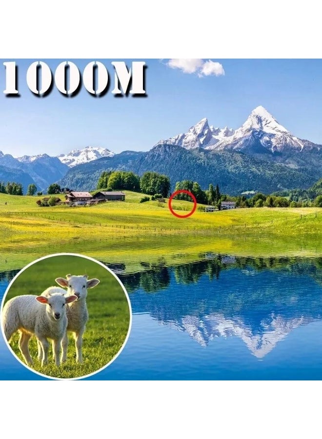 Generic 500X25 Portable Hd Zoom 5000M/50000M Binoculars Telescope Powerful Folding Long-Distance Vision Hunting Outdoor Camping Sports - Image 5