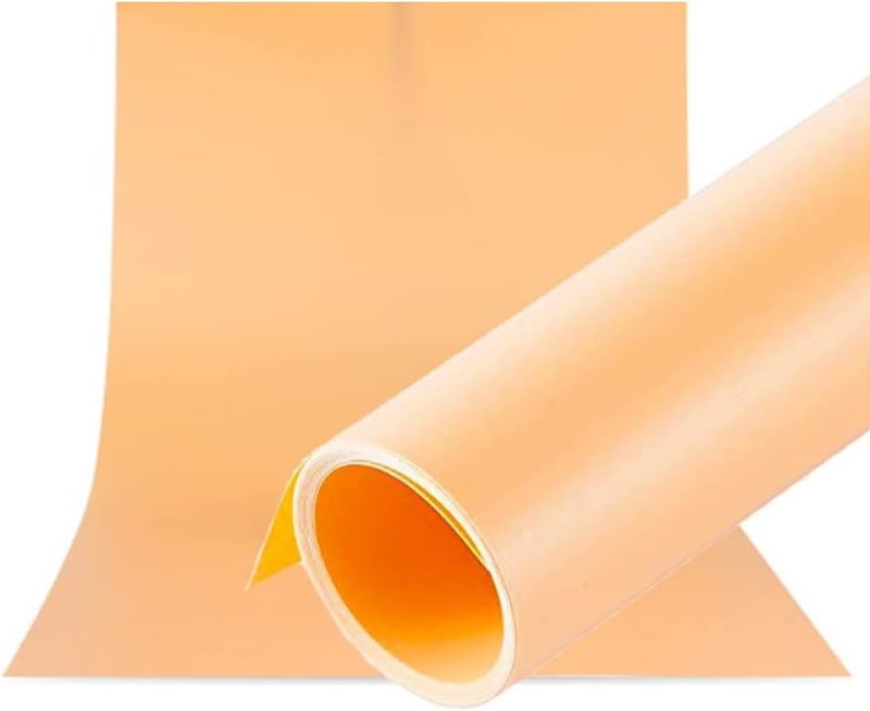Smiledrive Professional Background for Photography Photoshoot Backdrop PVC Sheets - 60 x 120 cm (Yellow and Blue) - Image 1