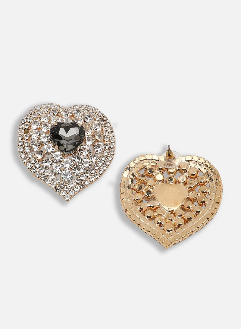 SOHI Party Artificial Stud Earring Jewellery