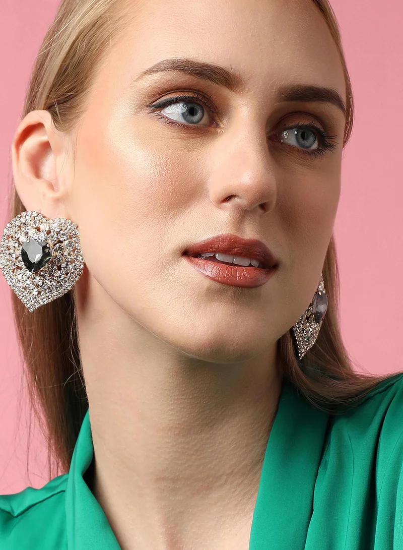 SOHI Party Artificial Stud Earring Jewellery